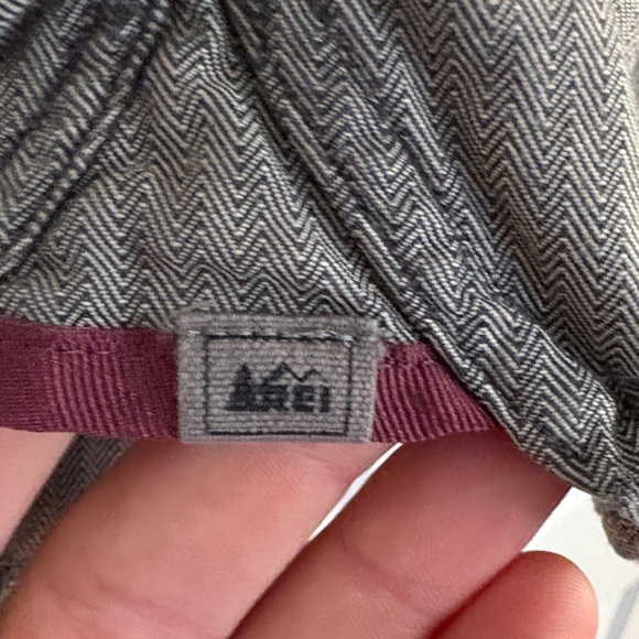 Men's Gray REI Button-Up‎ Jacket - Picture 5 of 5